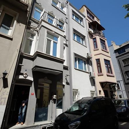 Ada Homes Hotel Taksim Istanbul Exterior foto