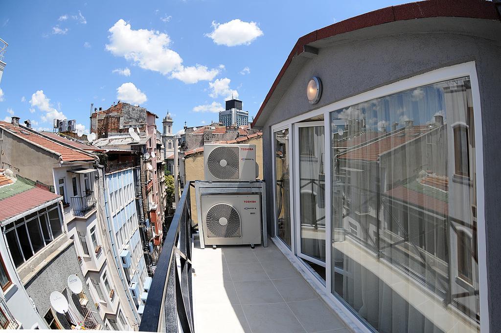Ada Homes Hotel Taksim Istanbul Exterior foto