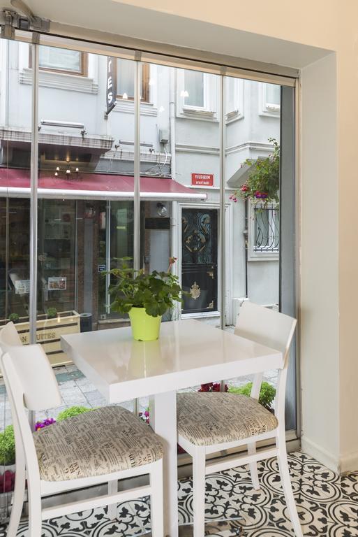 Ada Homes Hotel Taksim Istanbul Exterior foto