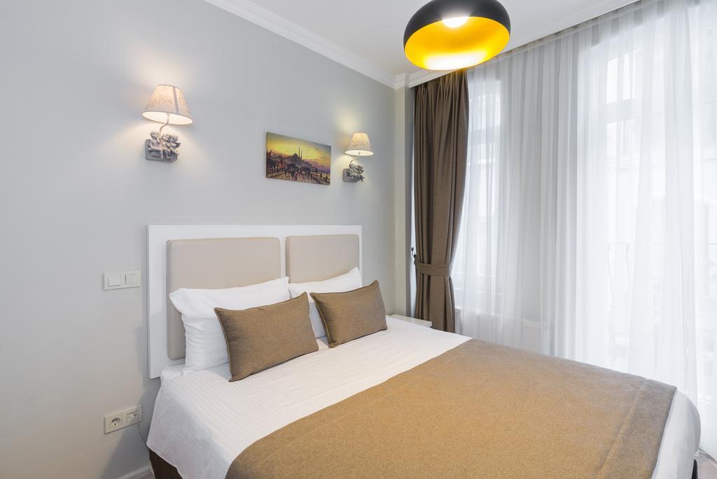 Ada Homes Hotel Taksim Istanbul Exterior foto