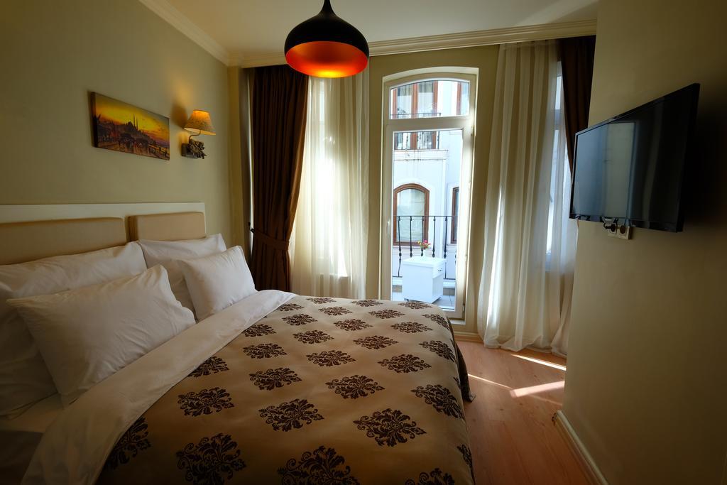 Ada Homes Hotel Taksim Istanbul Exterior foto