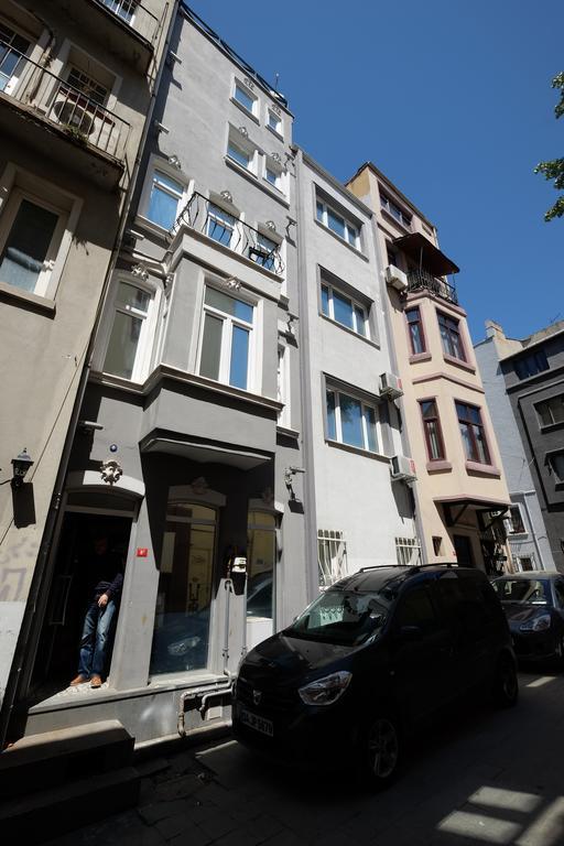 Ada Homes Hotel Taksim Istanbul Exterior foto