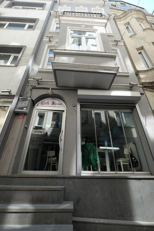 Ada Homes Hotel Taksim Istanbul Exterior foto