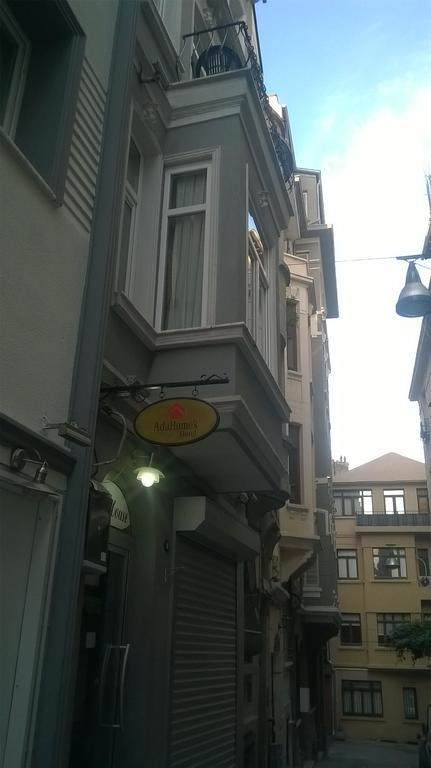 Ada Homes Hotel Taksim Istanbul Exterior foto