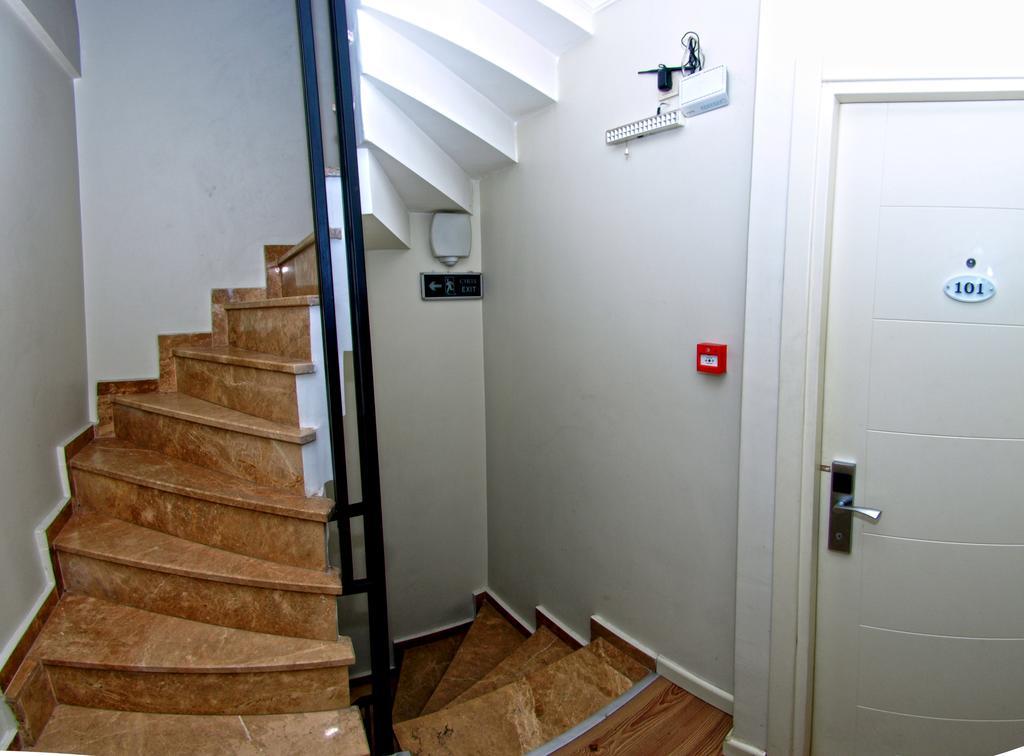Ada Homes Hotel Taksim Istanbul Exterior foto