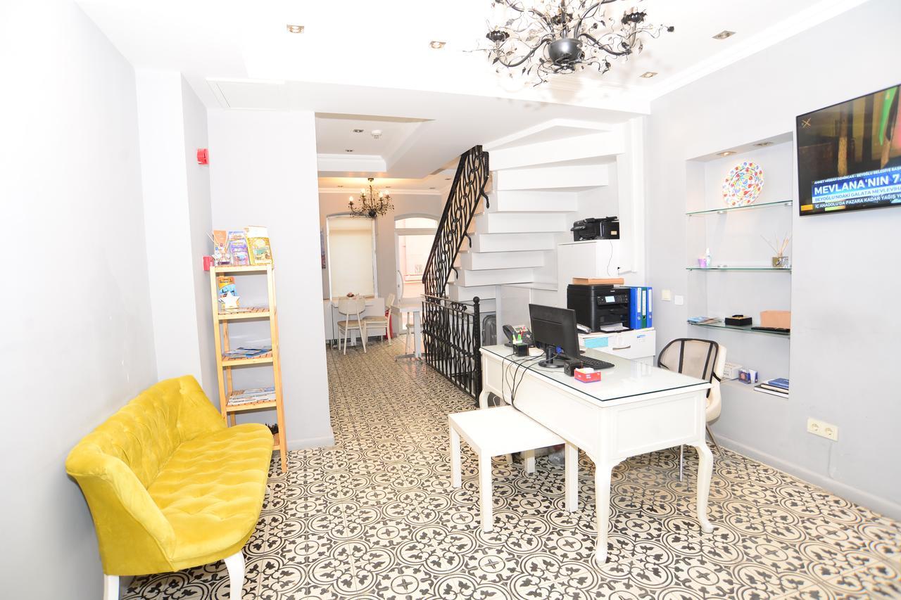 Ada Homes Hotel Taksim Istanbul Exterior foto