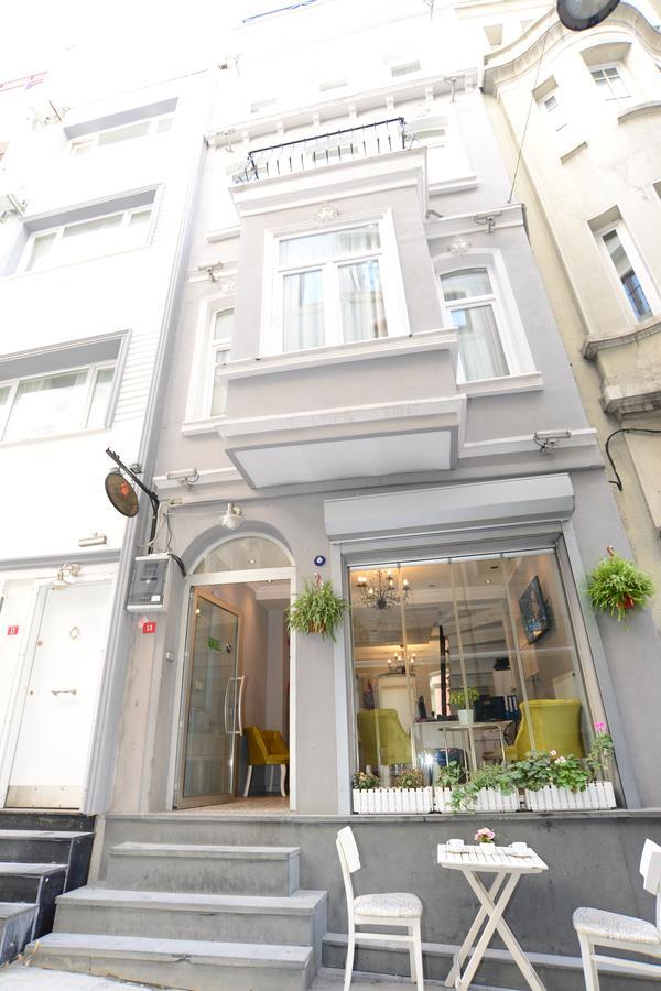 Ada Homes Hotel Taksim Istanbul Exterior foto