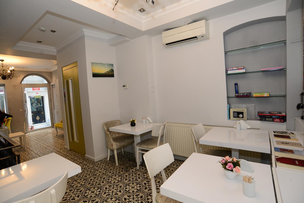 Ada Homes Hotel Taksim Istanbul Exterior foto