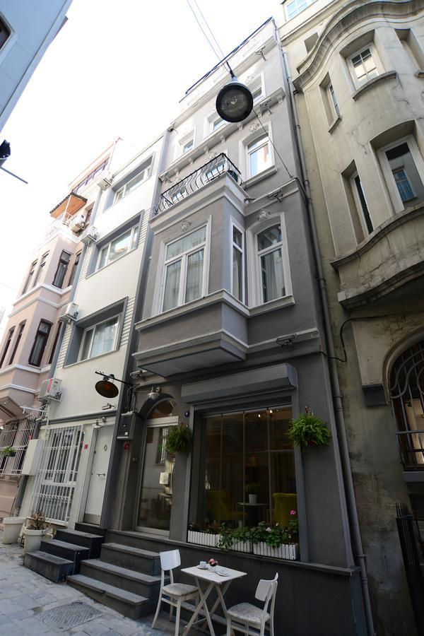 Ada Homes Hotel Taksim Istanbul Exterior foto