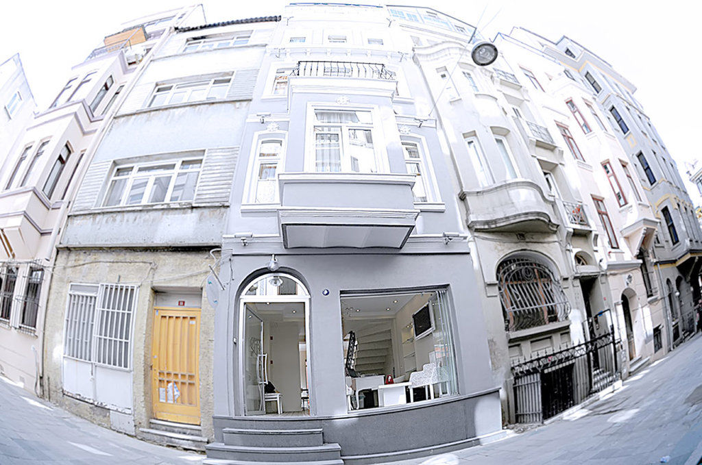 Ada Homes Hotel Taksim Istanbul Exterior foto