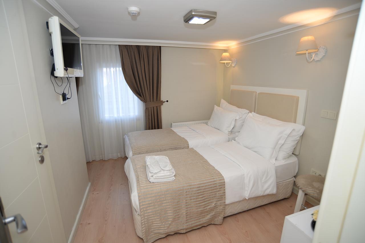 Ada Homes Hotel Taksim Istanbul Exterior foto